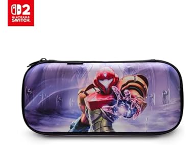 $9.99, Was $19.99, 50% Off! PowerA Slim Case for Nintendo Switch 2 Metroid Prime 4: Beyond dealfomo