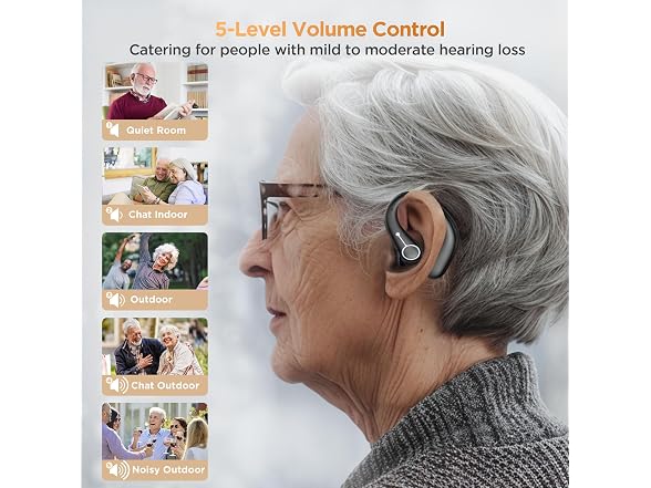 Saliryj Rechargeable BT Hearing Aids