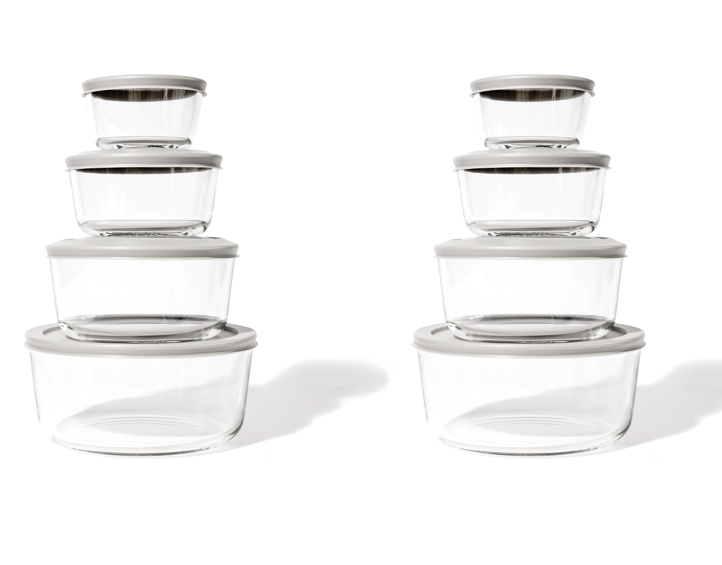 16PC DuraLiving Nested Food Storage Set - Round - Gallery 11
