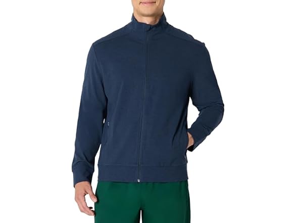 Amazon Essentials Mens Gym Jacket