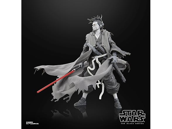 STAR WARS The Black Series The Ronin & R5-D56, Visions Premi (Open Box)