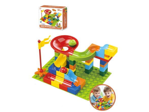 Marble Run Set 58 Piece Set