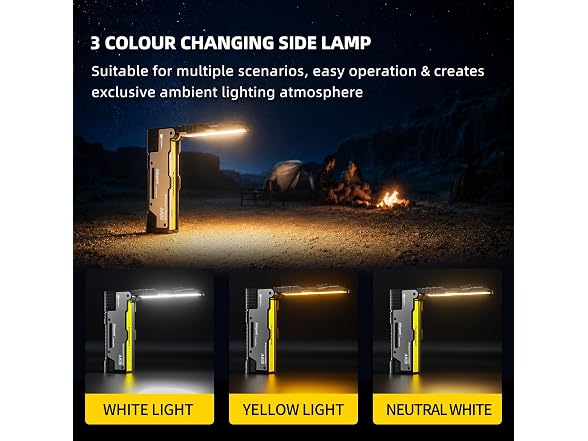 Allspark Rechargeable LED Flashlight