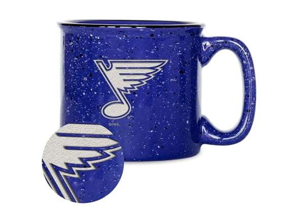 ST. LOUIS BLUES NHL Hockey Standard Royal 12oz Mug