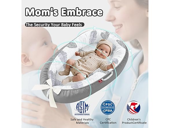 JWPEHOE Baby Lounger