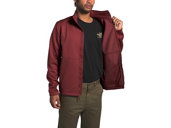 The North Face Men's (M) Canyonwall Jacket Red - Gallery 6
