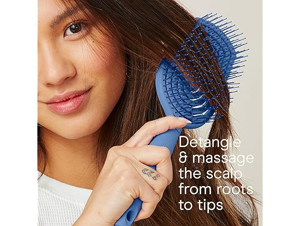 Conair Scalp Care Detangling hairbrush 