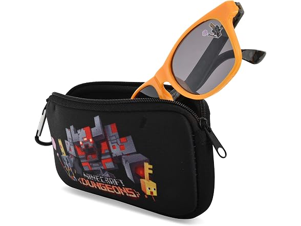 Minecraft Kids Sunglasses w-Case