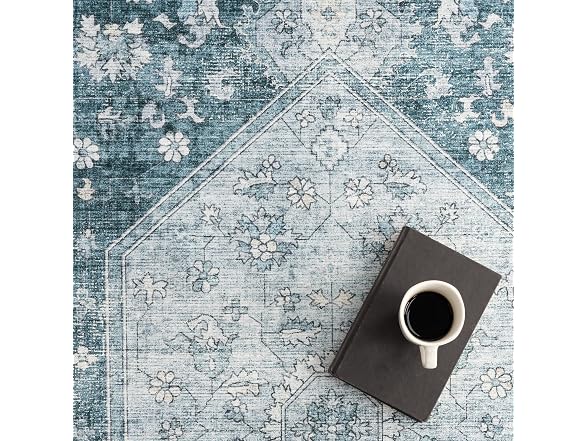 Nuloom Splashguard Prairie Rug 5x8 Green
