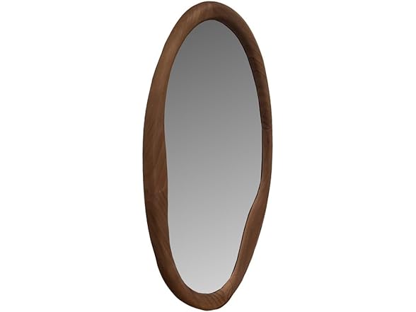 Howard Elliott Collection Quarry Oval Mirror