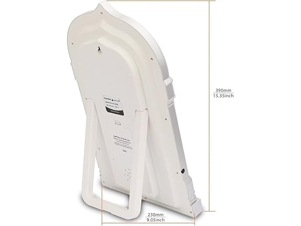 AL-HARAMEEN Original Prayer Clockha-4008