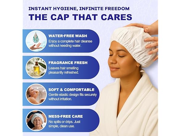 MedVance Rinse Free Shampoo and Conditioning