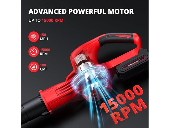 PowerSmart 20V Cordless Leaf Blower