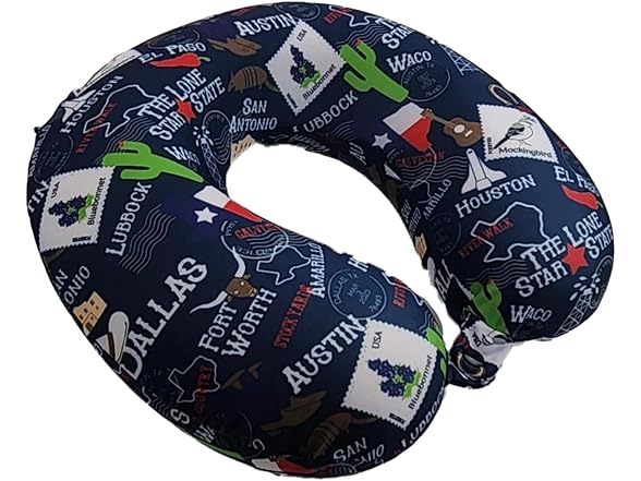 Wolf Essentials Travel Neck Pillow