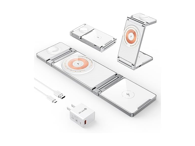 Hohosb Magnetic Charging Station,Hohosb 3 in 1