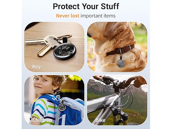 TSIEUSL Air Tracker Tags for Apple Devices