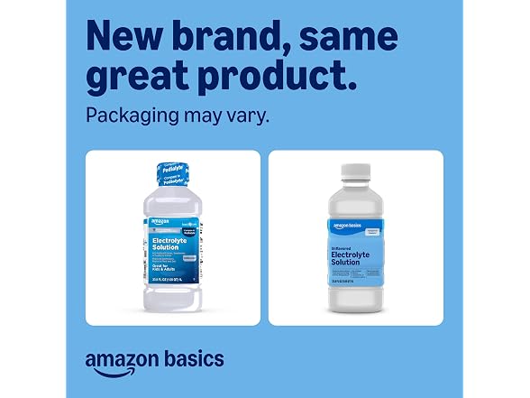 Amazon Basics Electrolyte Solution 33.8 oz
