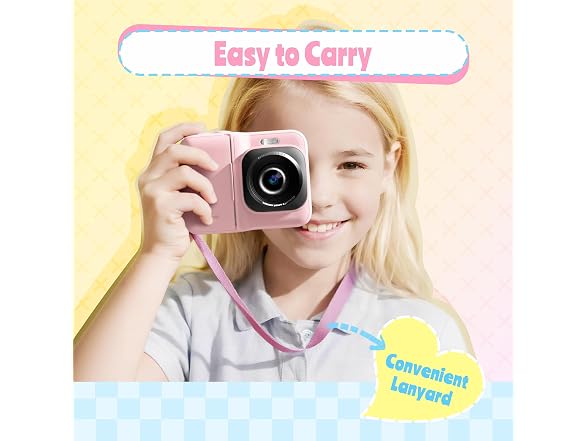 TYPONOS Instant Print Camera for Kid
