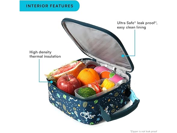 Arctic Zone Kids Space Lunch Box