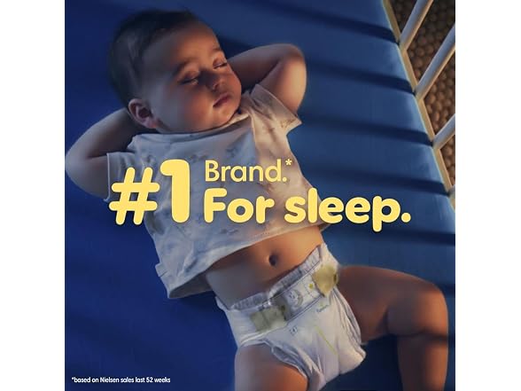 Pampers | ZZZ Overnight Diapers 58 Count