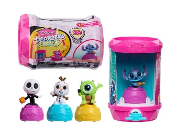 Just Play Disney Doorables Micro Motion Capsules