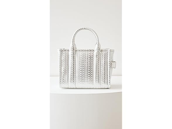 Marc Jacobs The Small Tote Silver/Bright