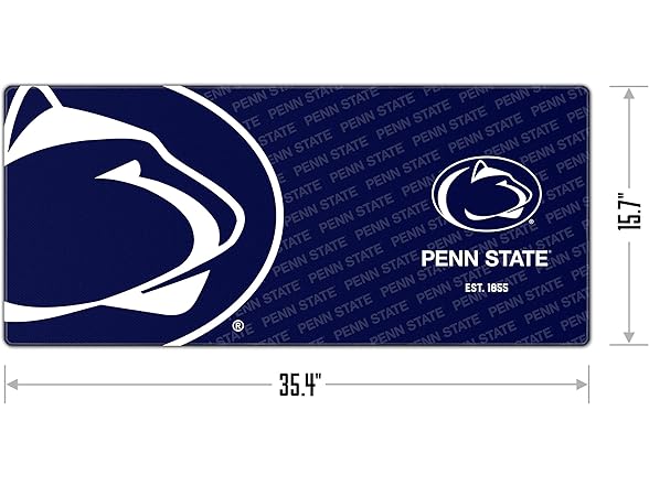 YouTheFan NCAA Penn State Nittany Lions Logo Series Desk Pad