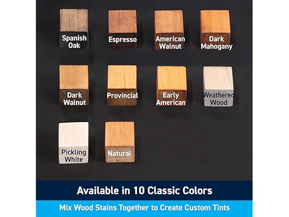 Wood Stain Provincial Quart