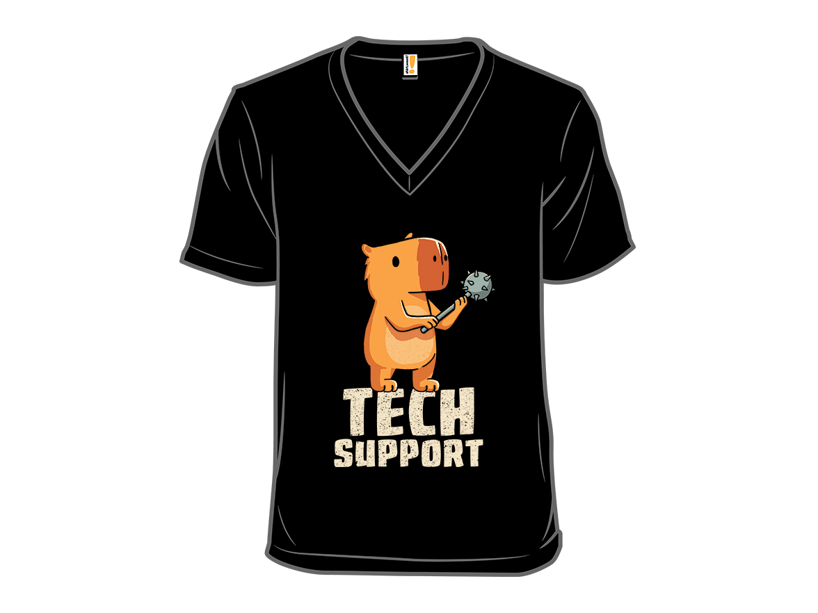 Tech Support Capybara - Gallery 10