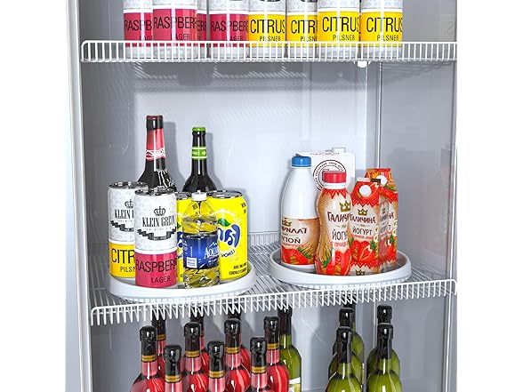 P PRETIRENO Lazy Susan Turntable Organization