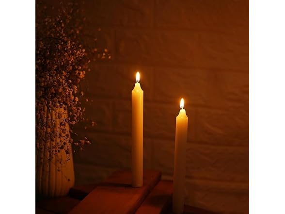 Welburn Veda&Co Church Candles 48Pk