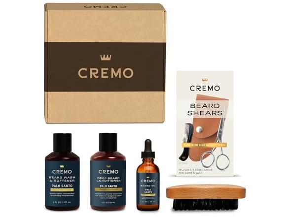 Cremo Palo Santo Beard Set