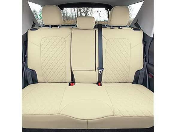 FH Group Bronco Seat Covers, Beige