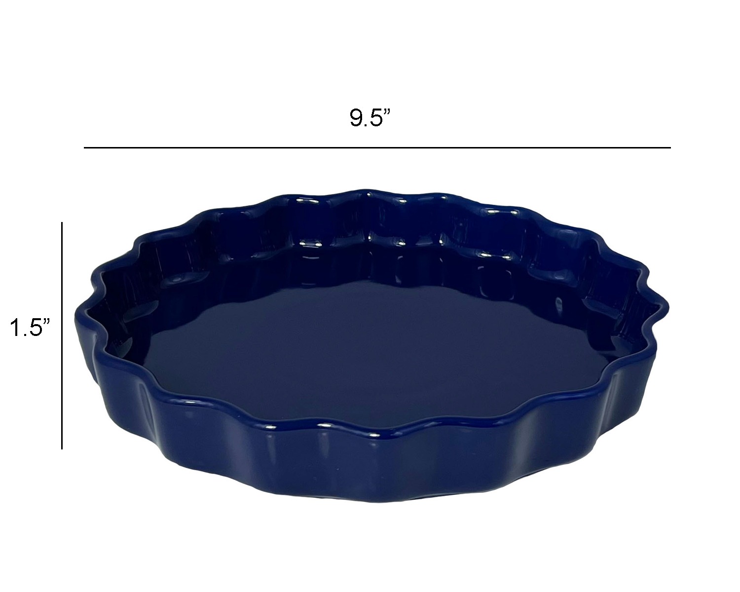 Le Regalo Stoneware Pie Dish - Gallery 7