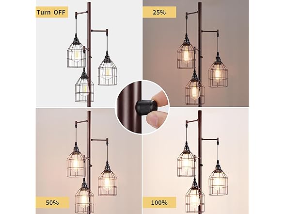 Sucolite 70" Dimmable Floor Lamp