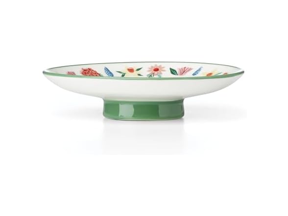 Oneida First Blooms Ring Dish