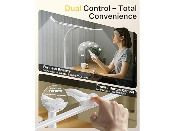 ONEMIX 42" LED Desk Lamp