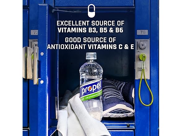 12PK Propel Electrolyte Enhanced Water Sports Drink