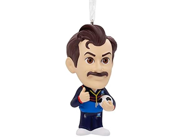 Hallmark Ted Lasso Christmas Ornament