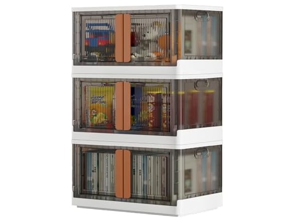 Wondersome 3-pack, 19G Collapsible Storage Bin