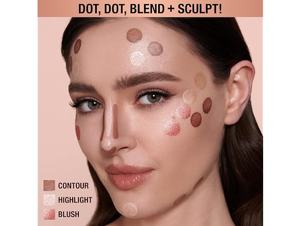 Charlotte Tilbury Hollywood Contour Wand, Fair-Med