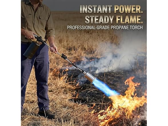 ApyraX GAR-99 CSA Propane Torch Weed Burner