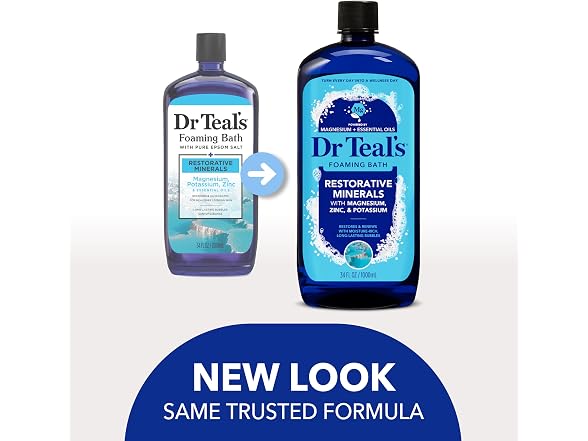 Dr Teal's New 2025 Restorative Minerals