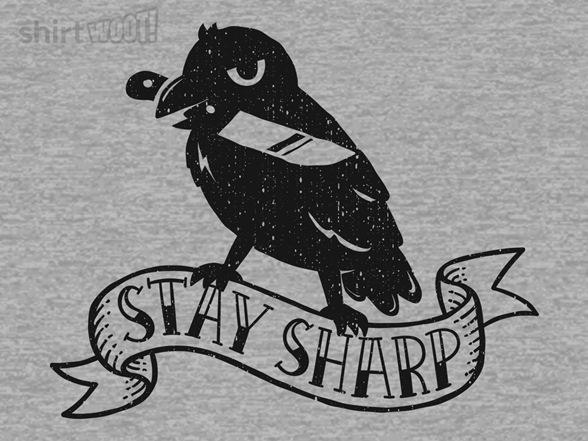 Stay Sharp Tattoo