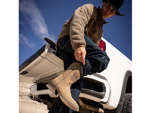 Ariat Circuit Patriot Cowboy Men's Boots & Wide