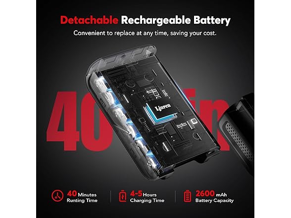 Comvtu 4 in 1 Lightweight Stick Vacuum