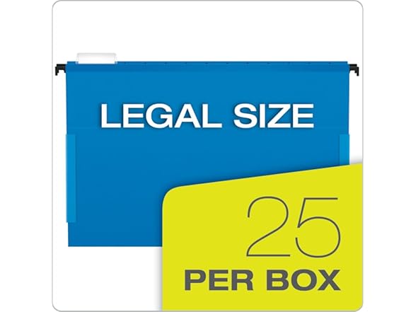 Pendaflex SureHook Reinforced Hanging Box File