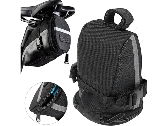 Topyond Bike Saddle Bag,
