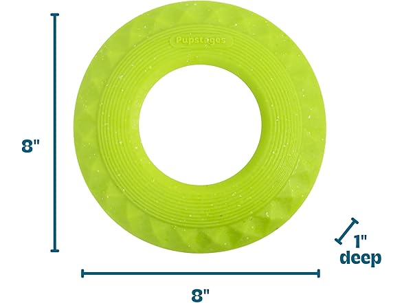 Pupstages Flex-Force Disc Dog Toy