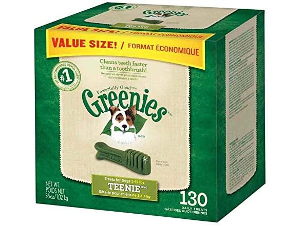 Greenies Dog Dental Chew Treats Teenie 3